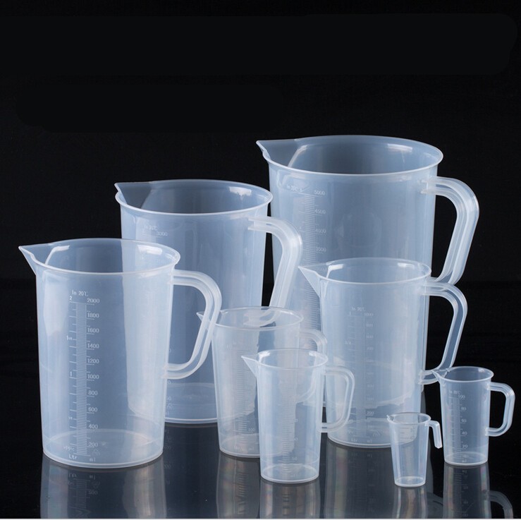 Hot Selling Yuyao New Design Food Degree Plastic custom 100ml measuring cup