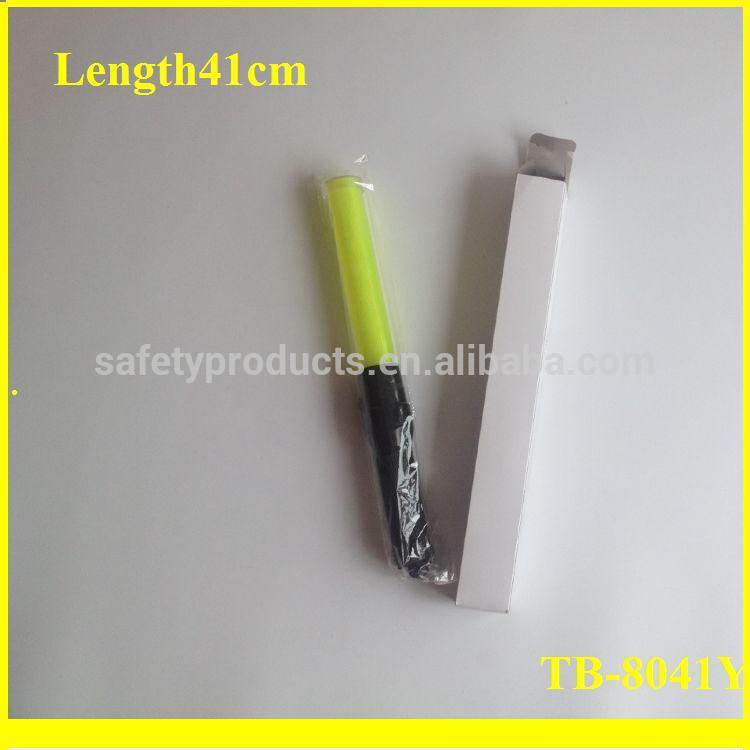 road safety yellow police led baton light