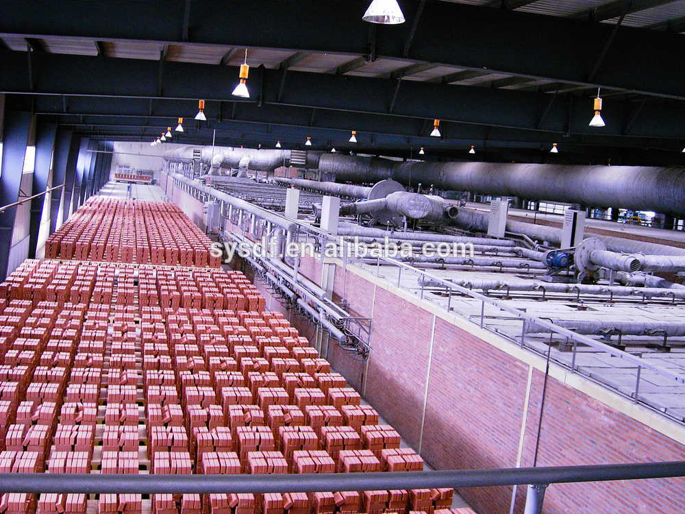 shuangyashan brick machinery in brick production line