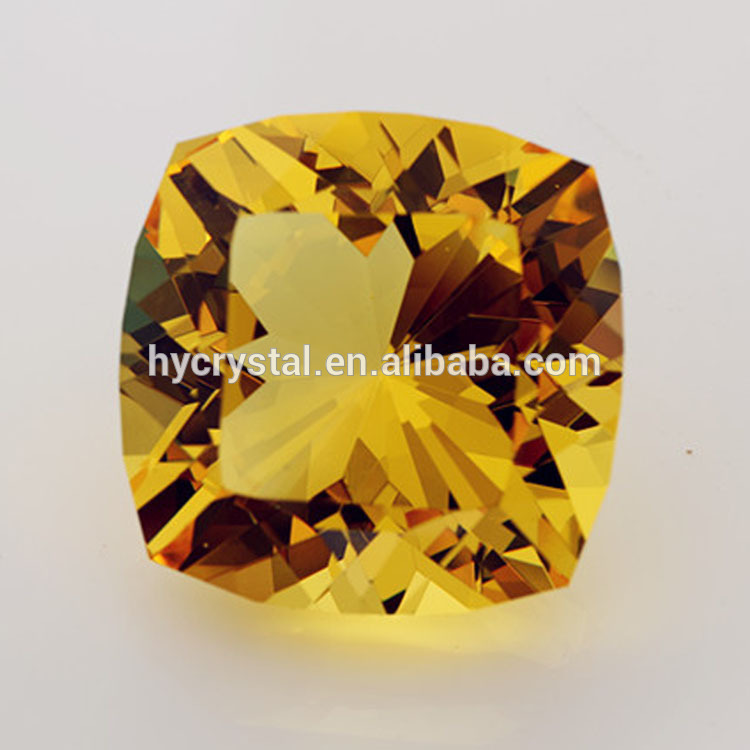 Wholesale colorful square crystal diamond