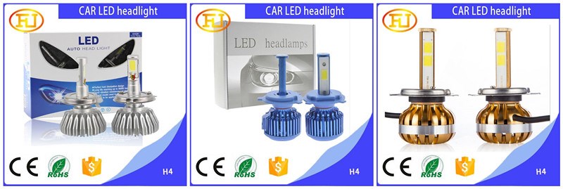 high beam CE ROHS IP67 36W 6000K C6F car led headlight