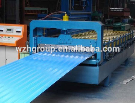 Hebei manufacturer of corrugated iron sheet making machine