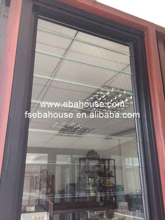 aluminum window frames with vertical louver window Australian standard aluminium louvres windows