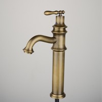 Brass chrome plated sensor basin faucet tap