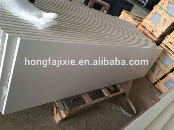 artificial stone white mirror flake quartz stone/sparkle white quartz stone slab