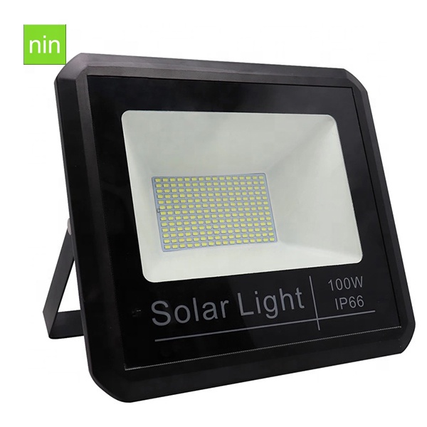 High lumen SMD waterproof ip66 integrated all in one 20w 40w 60w 100w solar light