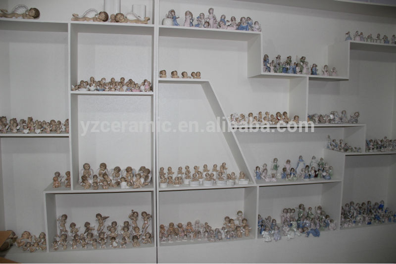 Factory In Dehua Cheap Porcelain Angel Statue