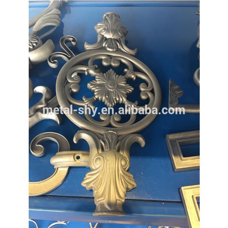 Hot seller cast aluminum ornaments for fence