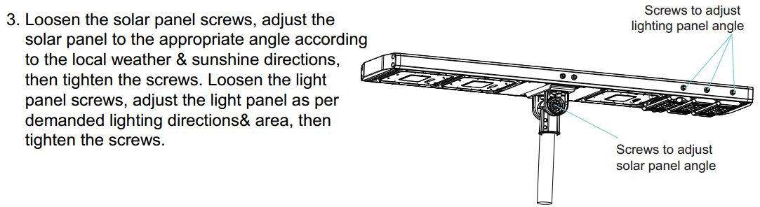 Led Luminaires Strong Housing All In One 40W Outdoor Integrated Solar Led Street Light for Project