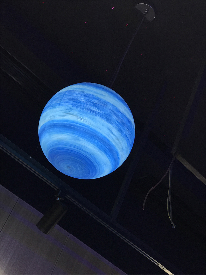 Modern Universe Moon chandelier for Decorated luxurious atmosphere