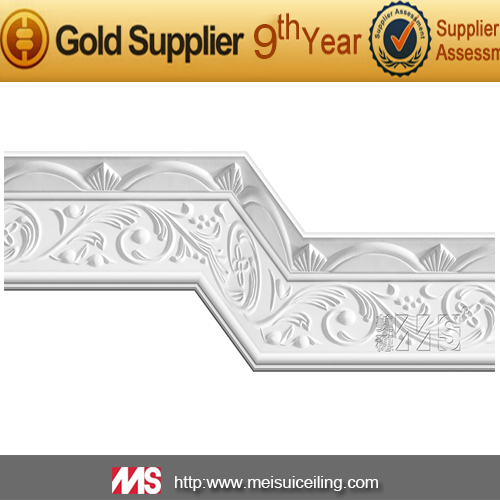 Meisui Interior decoration Wintersweet gypsum cornice, plaster cornice, cornice