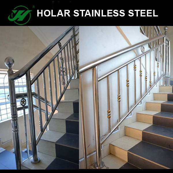 Stainless Steel Stair Railing, Stair Balustrade, Balcony Railing