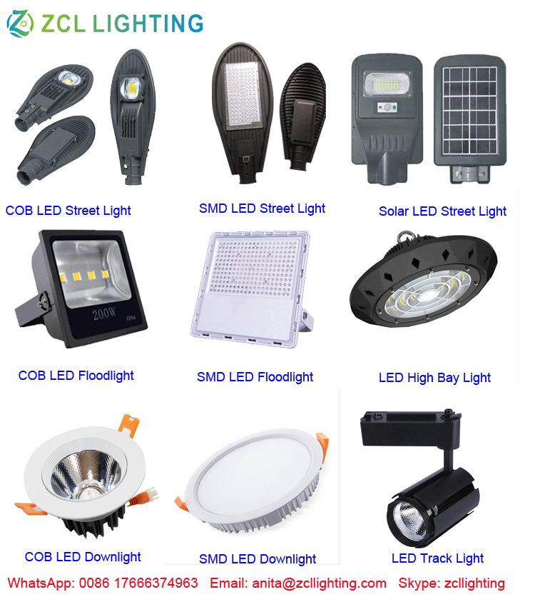 Remote sensor led floodlight with solar panel 25w 40w 60w 100w 120w