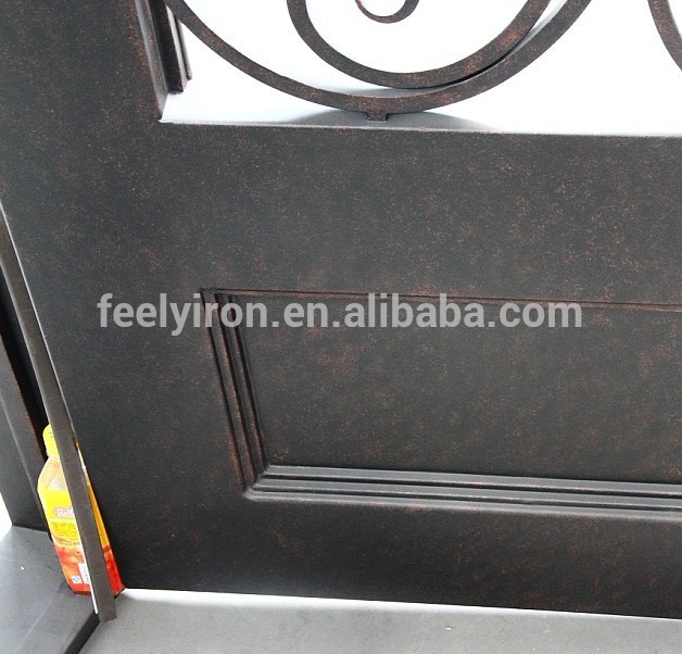 Steel Pivot door #SD-025