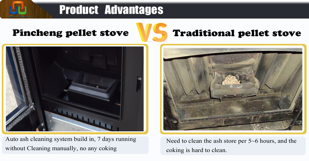 Cheap wood pellet stove