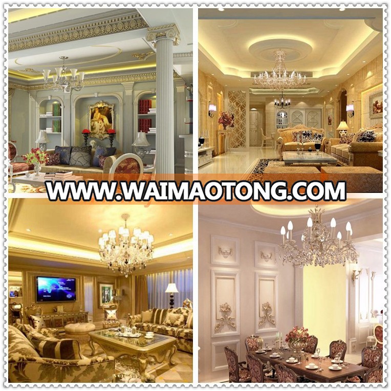 Home Decoration Pop Design Moulding PS Furniture Decorative Moulding