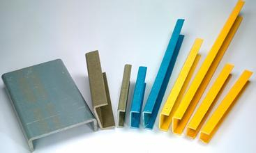 Made in china high strength frp steel channel,fiberglass channel steel ,U-shaped Channel Steel