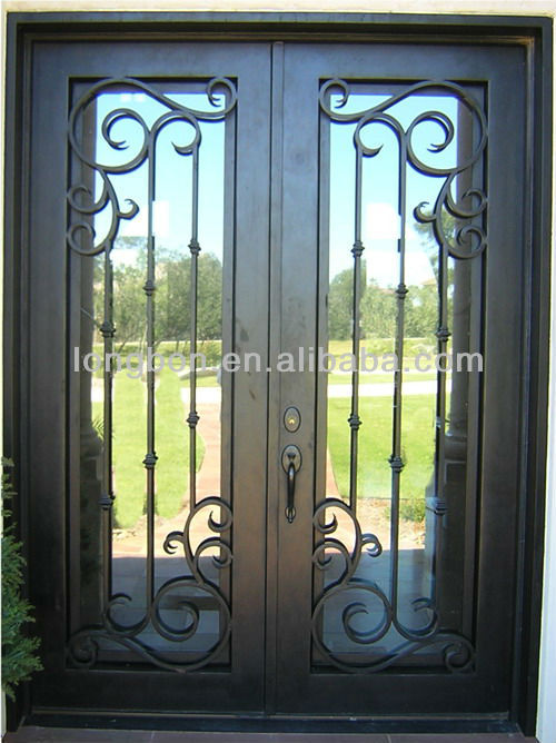 Luxury safety building entrance doors for hotel