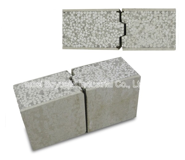 Moistureproof extruded polystyrene foam blocks for house,structural insulated panel,eps concrete sandwich wall panel