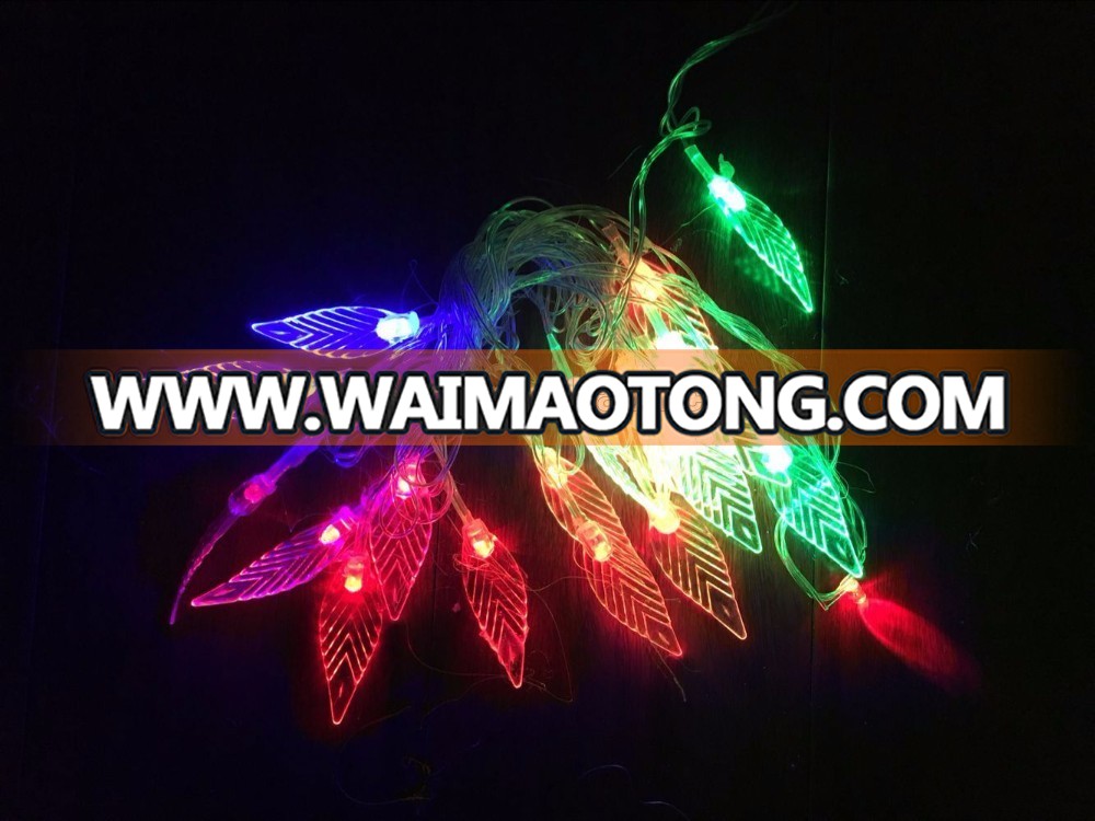 LED lights flash lamps decorative LED lights waterproof outdoor wedding festival Christmas tree lights