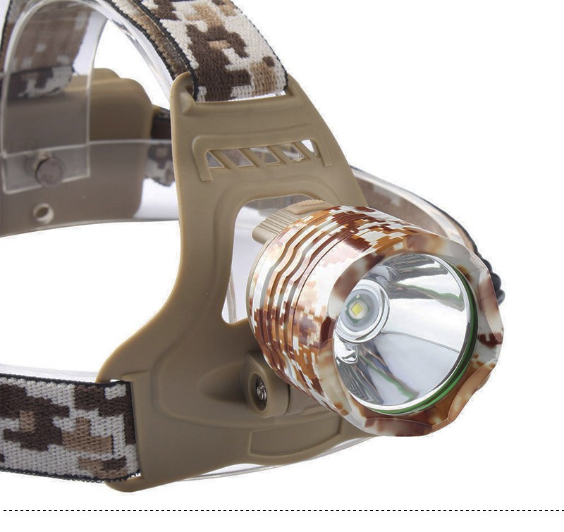 led headlamp manufacturers,military Camouflage headlamps,XM-L T6 led fishing head lamp