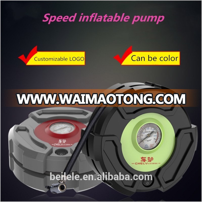 12V electric portable air compressor tire Inflator mini Car inflatable pump car air inflator