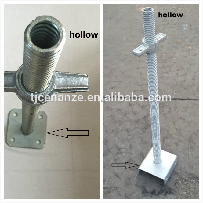 scaffolding screw jack