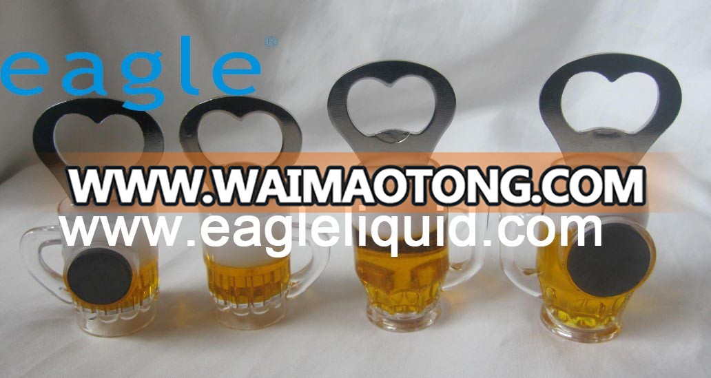 promotion magnet acrylic liquid bottle opener