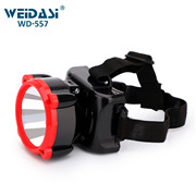 oem custom headlamp rechargeable led head light with adjust angle