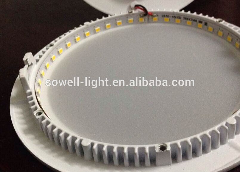 Recessed Panel Light or Surface Mounted led panel light 12w