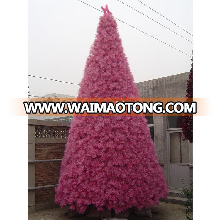 wholesale giant christmas tree with led light outdoor christmas decoration