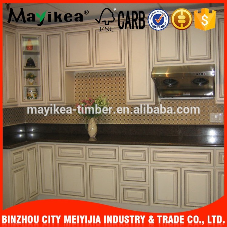 Top quality custom solid wood kitchen cabinet