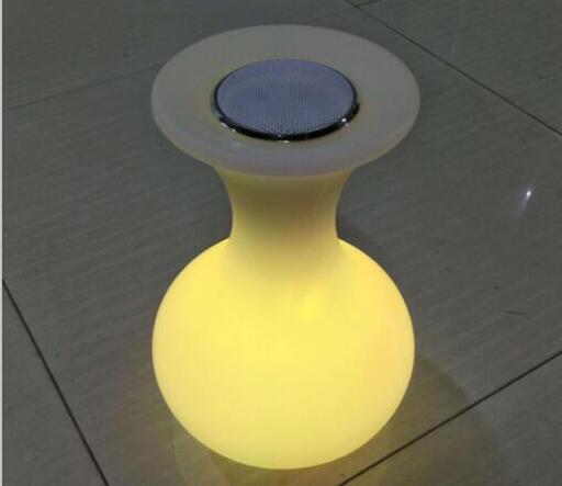 Elegant power New design Decoration Lamp Use Led speaker light