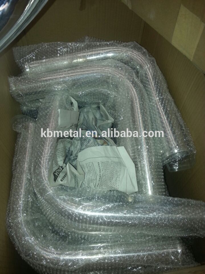 aluminum inlet pipe 25mm