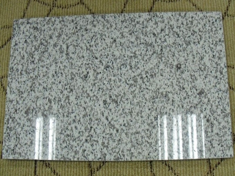 Wholesale China G655 Building Pure White Material Granite Tile For Floor Tile