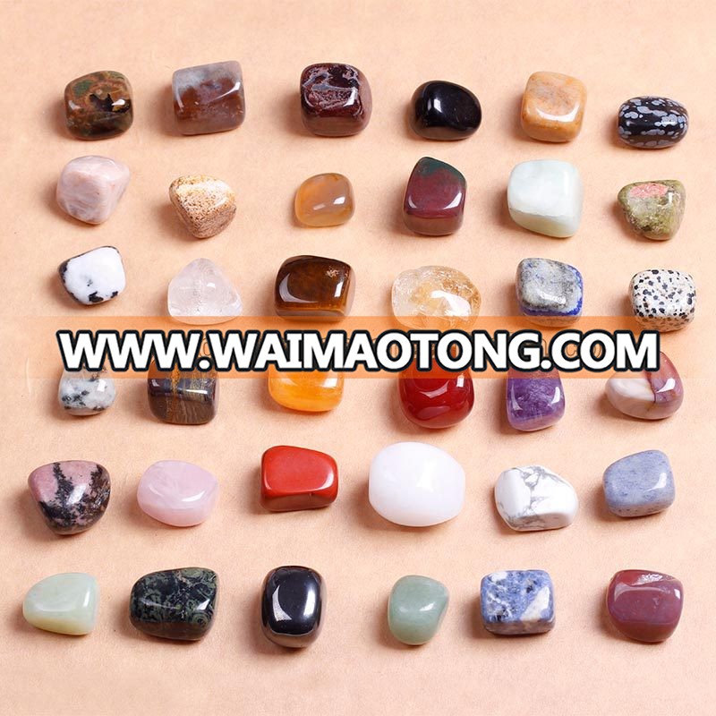 Wholesale Natural Amethyst Gemstone Crystal Quartz Tumbled stones