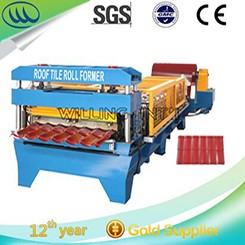 Popular Double Layer Top Quality Roll Forming Machine / Steel Rollformer/ Profiling Machine