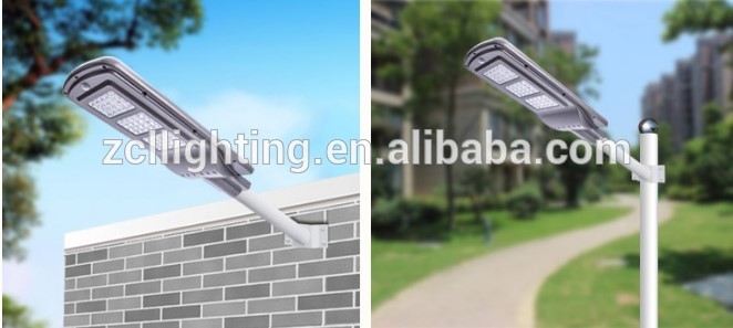 High quality outdoor Waterproof ip65 motion sensor led solar light street