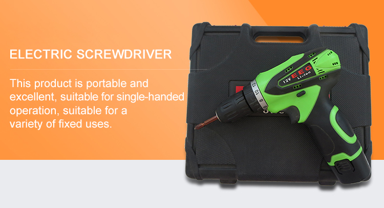 CHUNGKONG rechargeable electric screwdriver portable mini electric drill coreless screwdriver