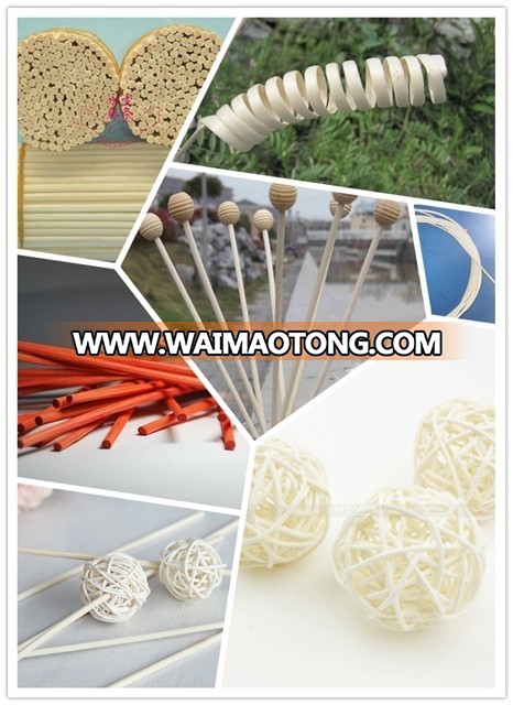 Colored Hot sale straight/Curl /Rattan balls aroma difuser reed sticks