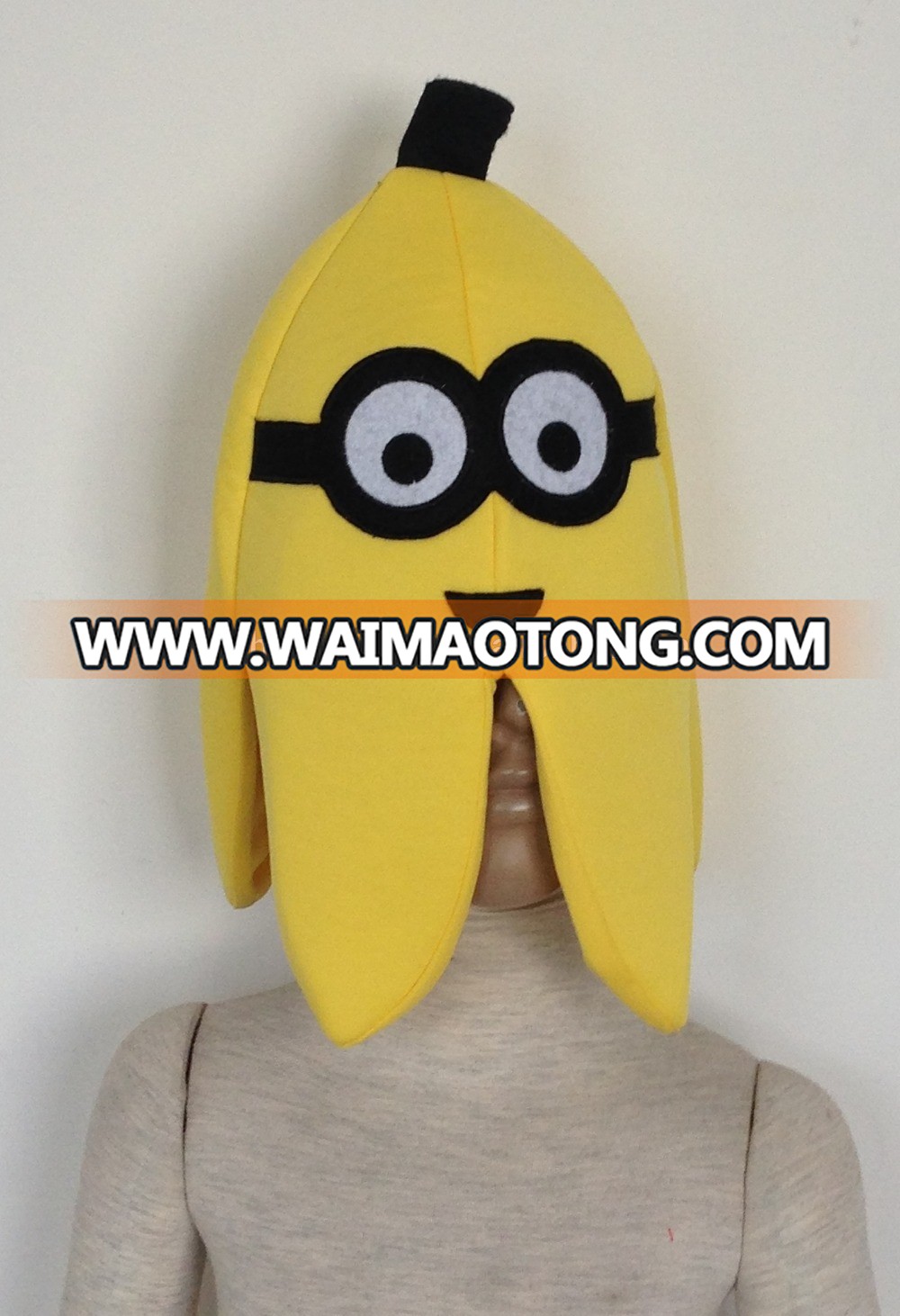 cute yellow minion hat , yellow minion party hat,minion hat for party