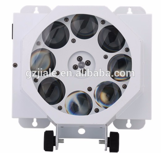 cheap price 8 eyes with 8 patterns stage lights led rgbw effect light