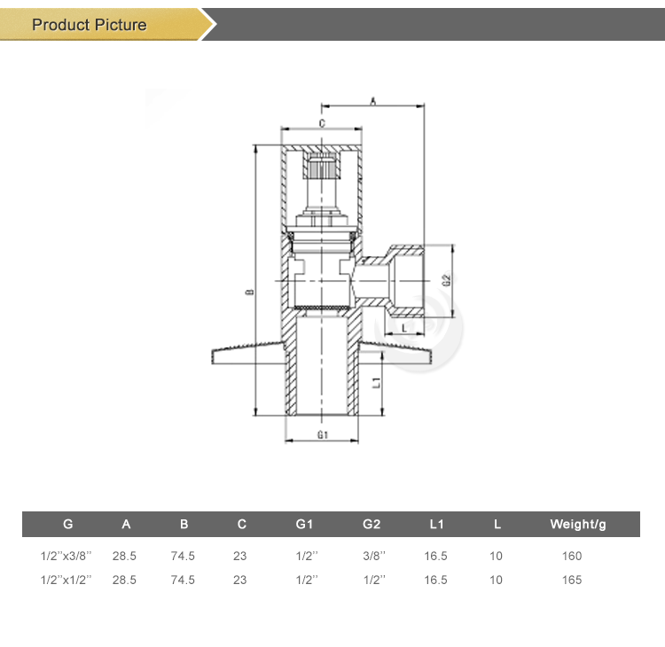 Excellent quality good price swivel toilet 1/2 inch 90 degree brass shower angel valve