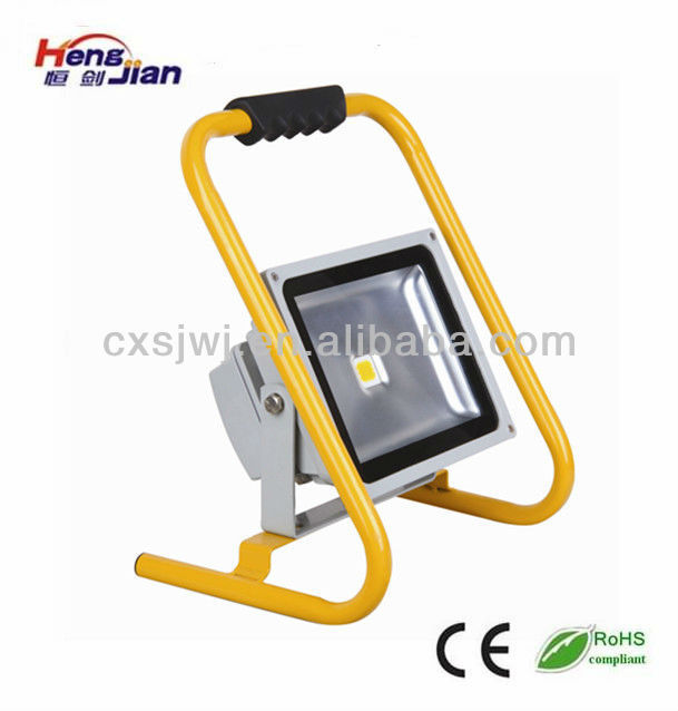 30W led work lamp with handle portable flood light