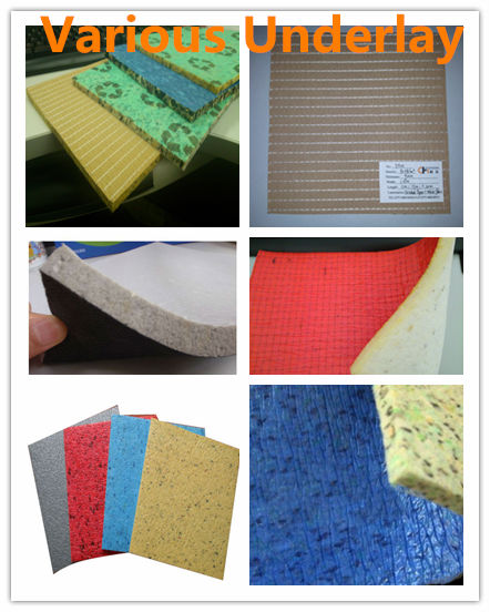 HIGH quality PU Sponge Carpet Underlayment