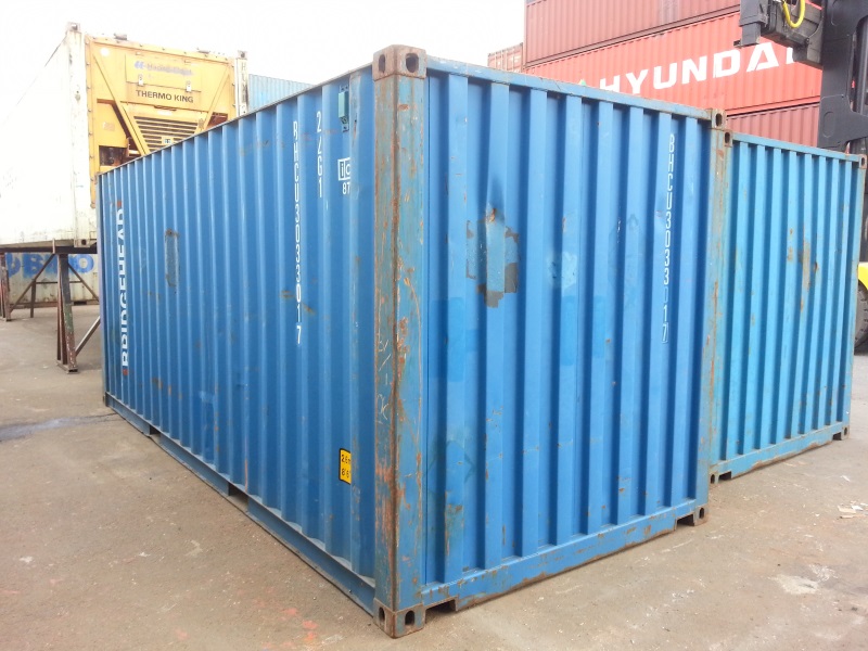 Used Shipping Container in Good Condition Tianjin, Shanghai