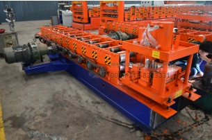 High Productivity 10-12Mpa Trough Galvanized Steel Cable Tray Roll Forming Machine