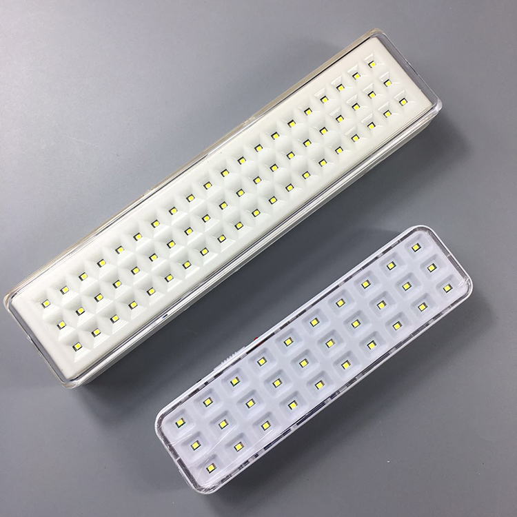 2018 new style rechargeable emergency led lamp portable emergency light lithium battery led emergency light