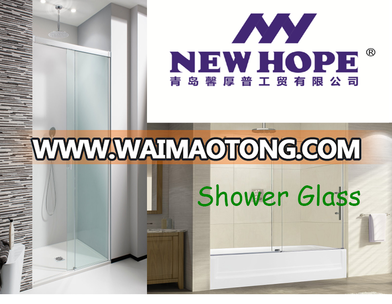 shower doors tempered glass