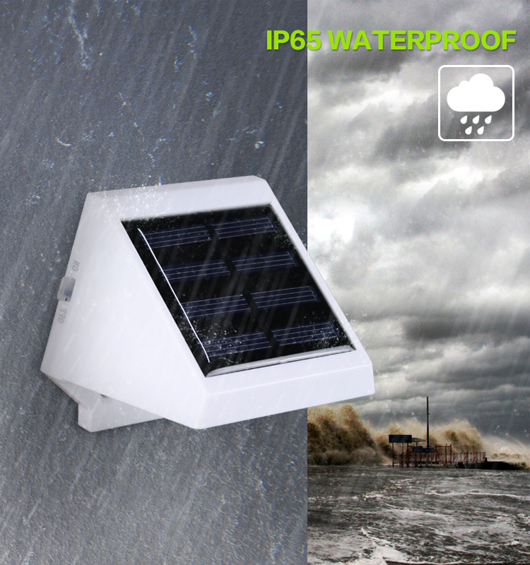 Solar Lights Outdoor  Super Bright Motion Sensor Solar Light Wireless Waterproof Security Lights Wall Lamp